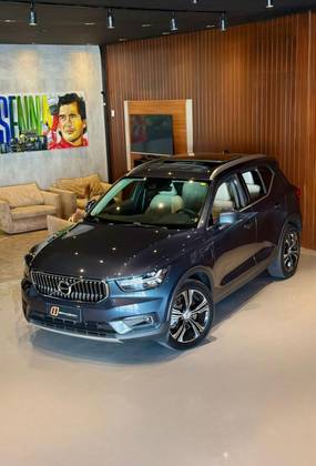 VOLVO XC40 1.5 T5 RECHARGE INSCRIPTION GEARTRONIC VOLVO XC40 1.5 T5 RECHARGE INSCRIPTION GEARTRONIC